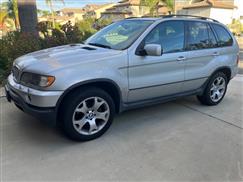 2001 BMW X5